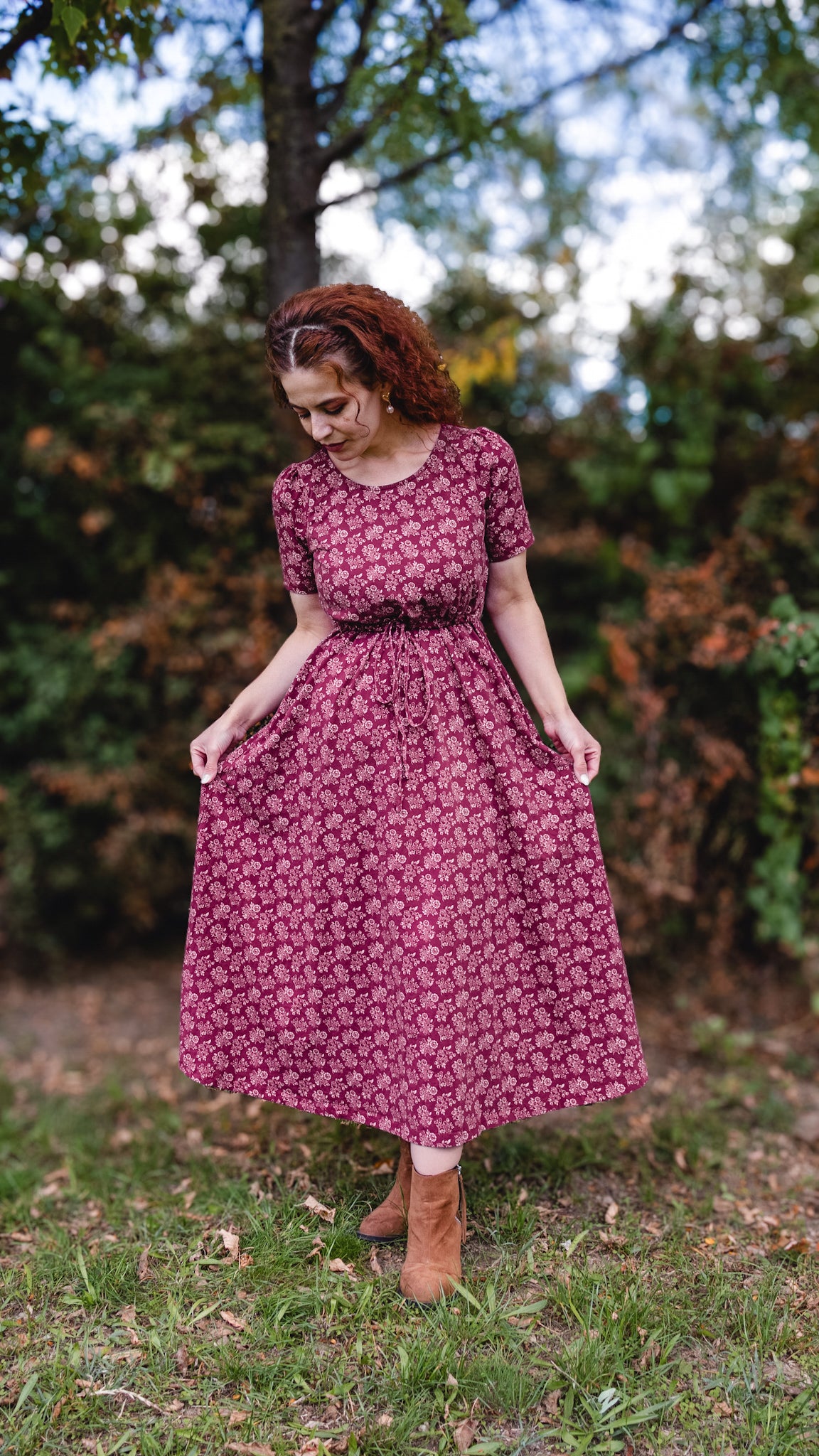 Huckleberry River ~ Simplicity Dress