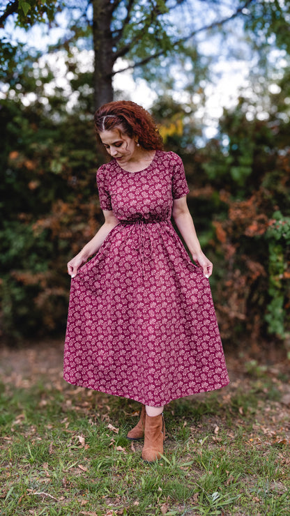 Huckleberry River ~ Simplicity Dress