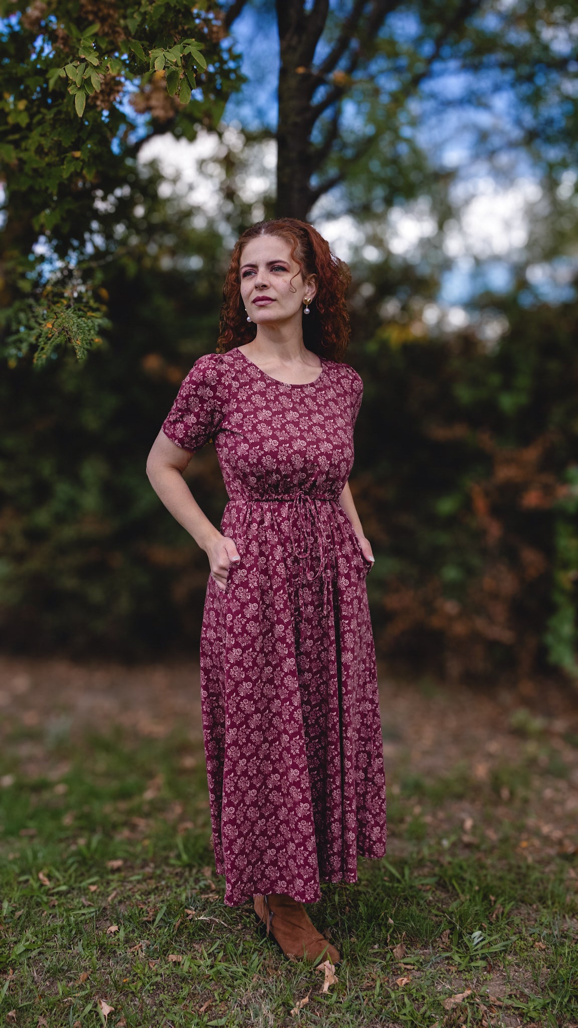 Huckleberry River ~ Simplicity Dress