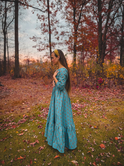 Patina Petalwork ~ Folklore Maxi