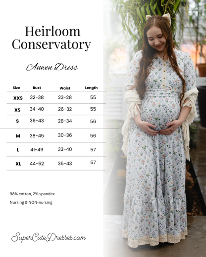 Heirloom Conservatory ~ Anwen Dress