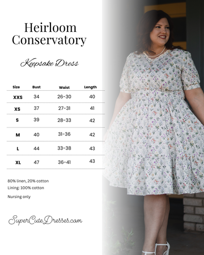 Heirloom Conservatory ~ Keepsake Midi