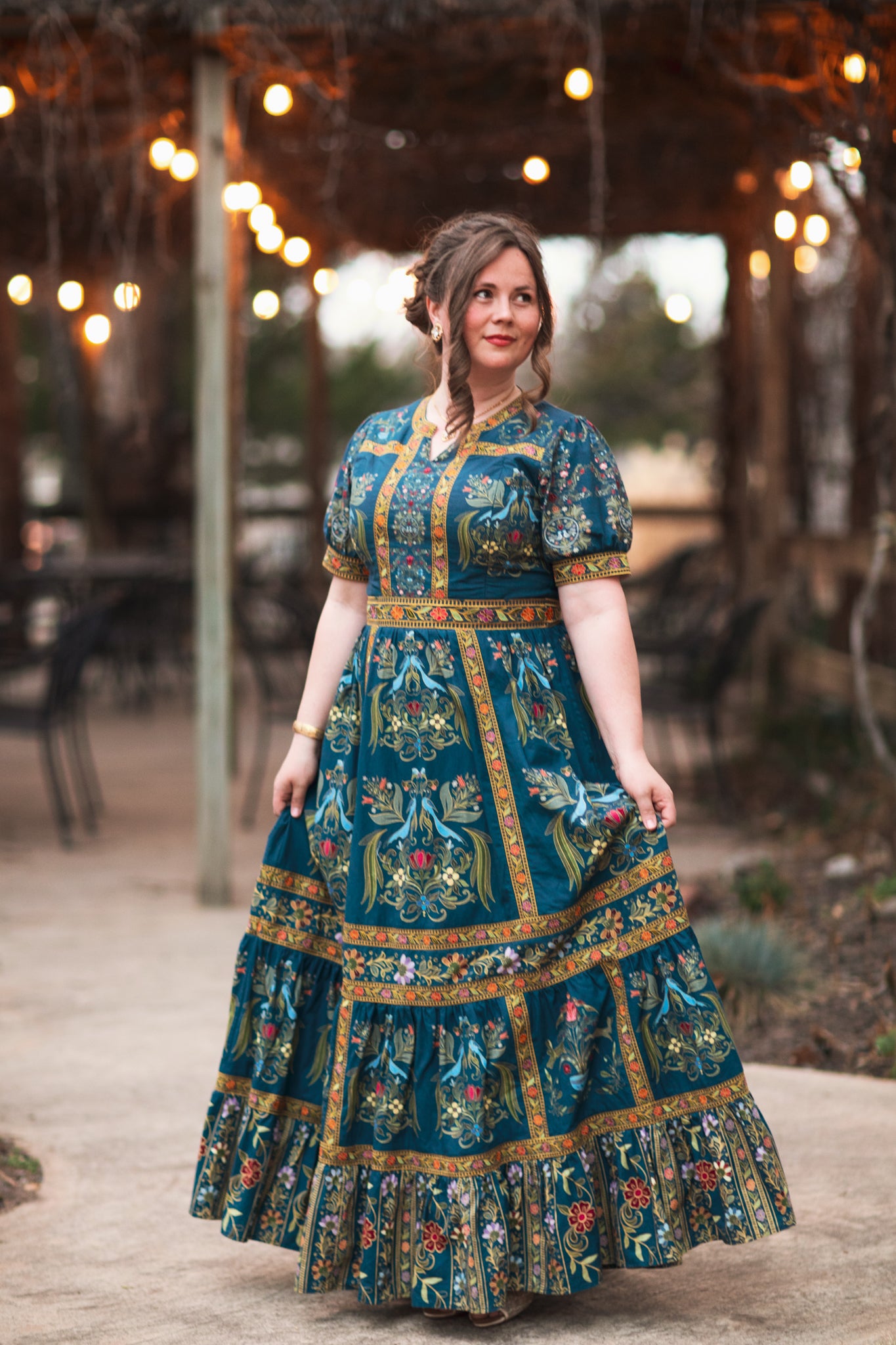 The Blue Reliquary Gown