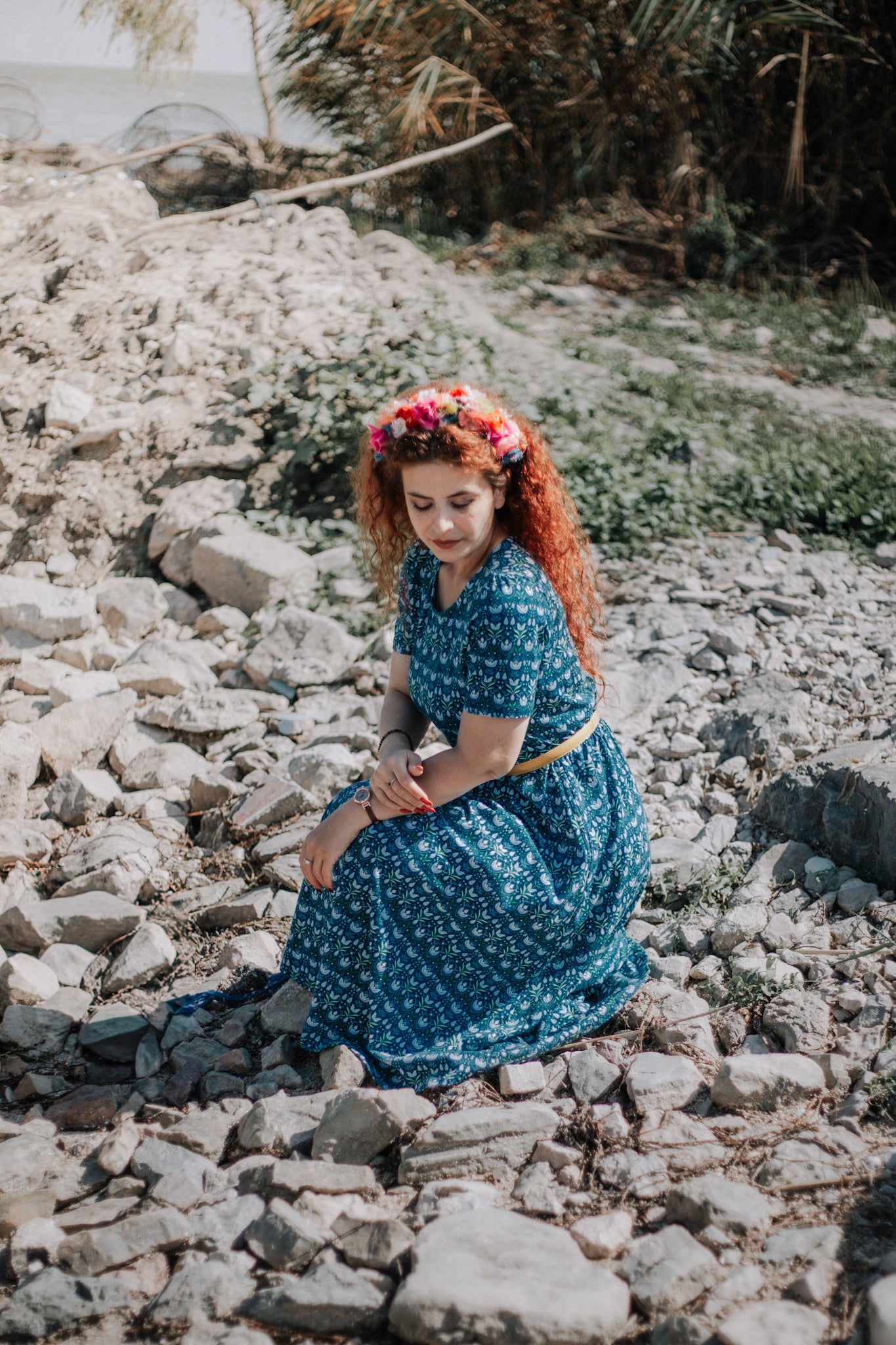 Nordic Snowdrop ~ Everyday Dress – Super Cute Dresses