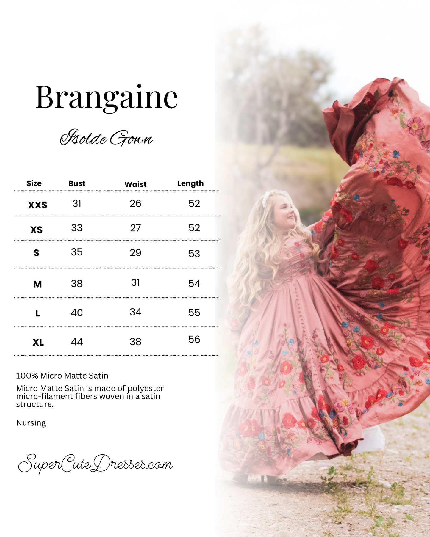 Brangaine ~ Isolde Gown