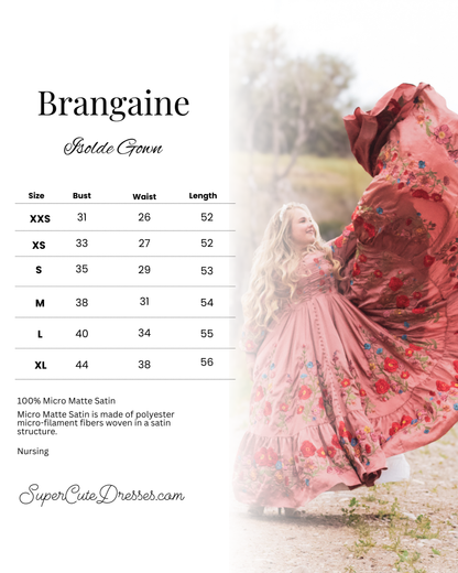 Brangaine ~ Isolde Gown
