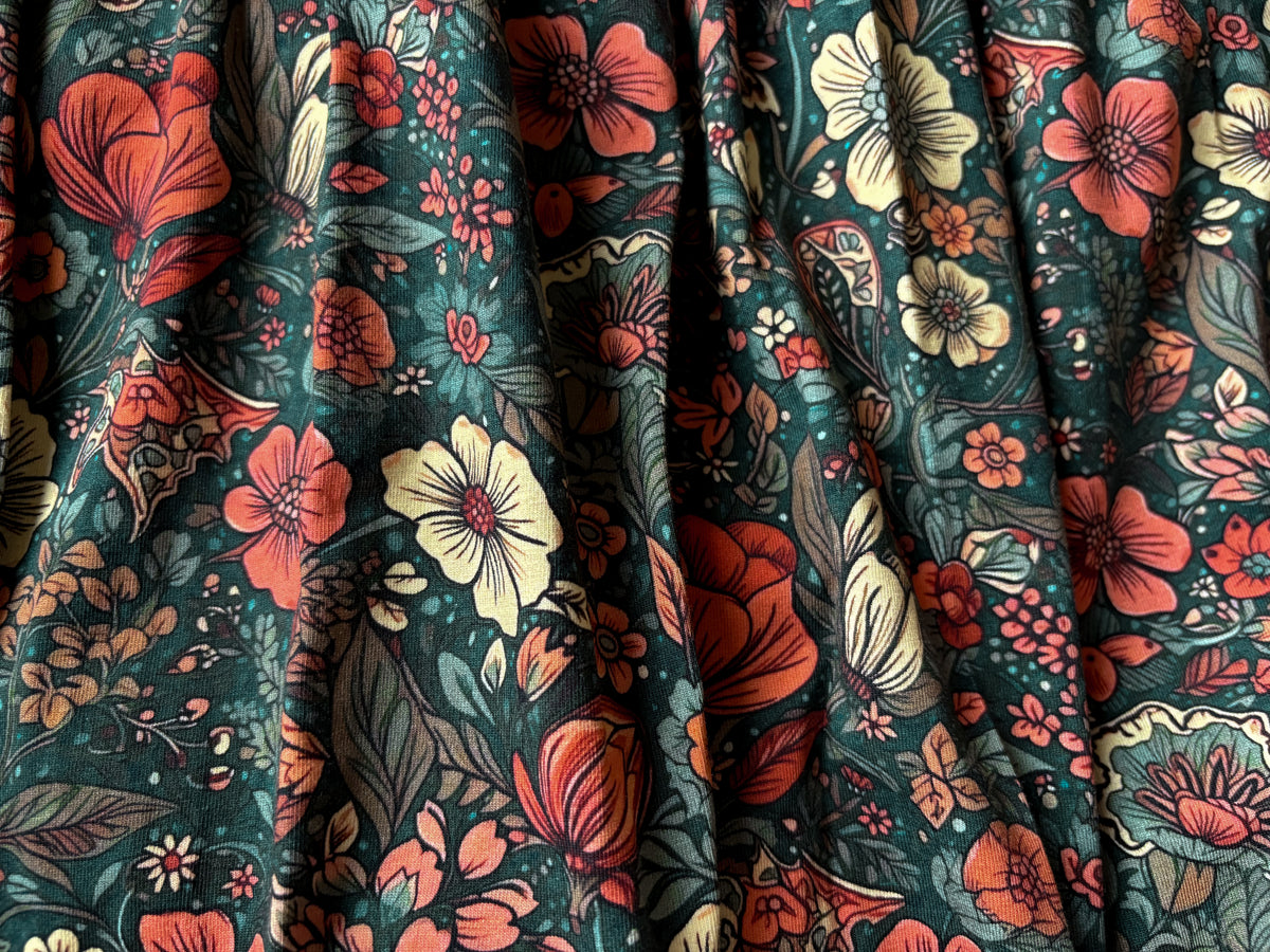 Boho Blooms ~ Storybook Dress