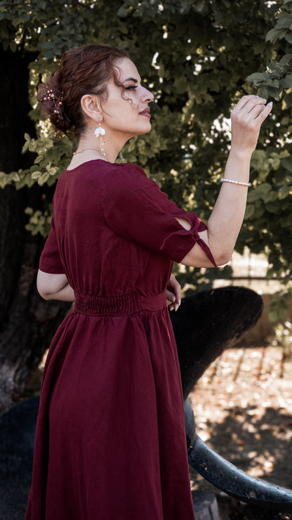 Bordeaux ~ Hearthside Dress
