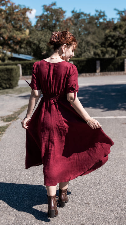 Bordeaux ~ Hearthside Dress