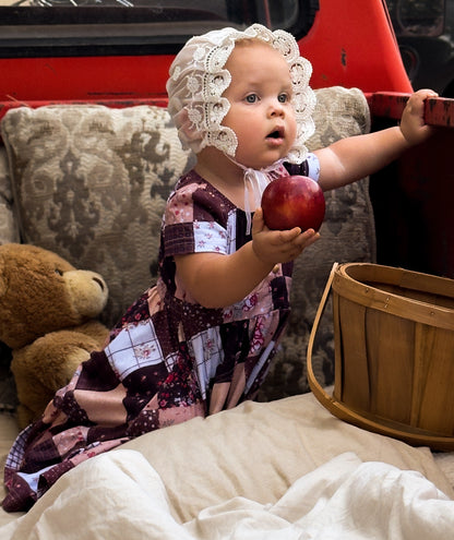 Remnant Rose ~ Mini Keepsake Dress