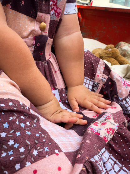 Remnant Rose ~ Mini Keepsake Dress