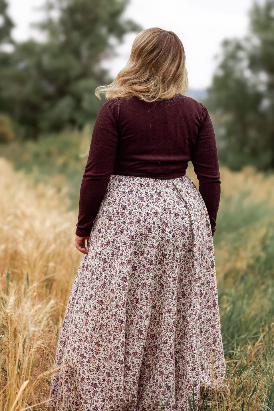 Gardenia Grove ~ Hearthside Maxi
