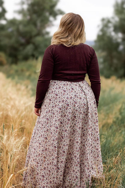 Gardenia Grove ~ Hearthside Maxi