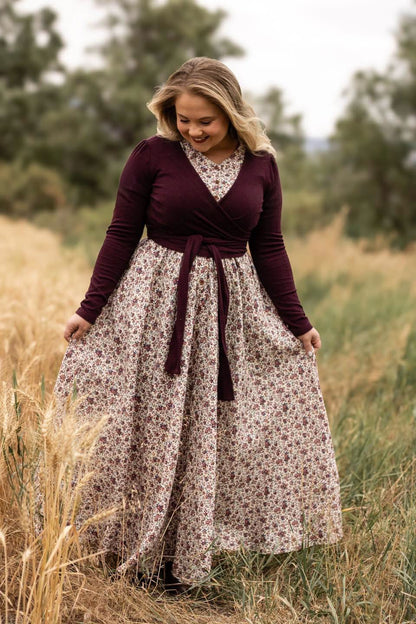 Gardenia Grove ~ Hearthside Maxi