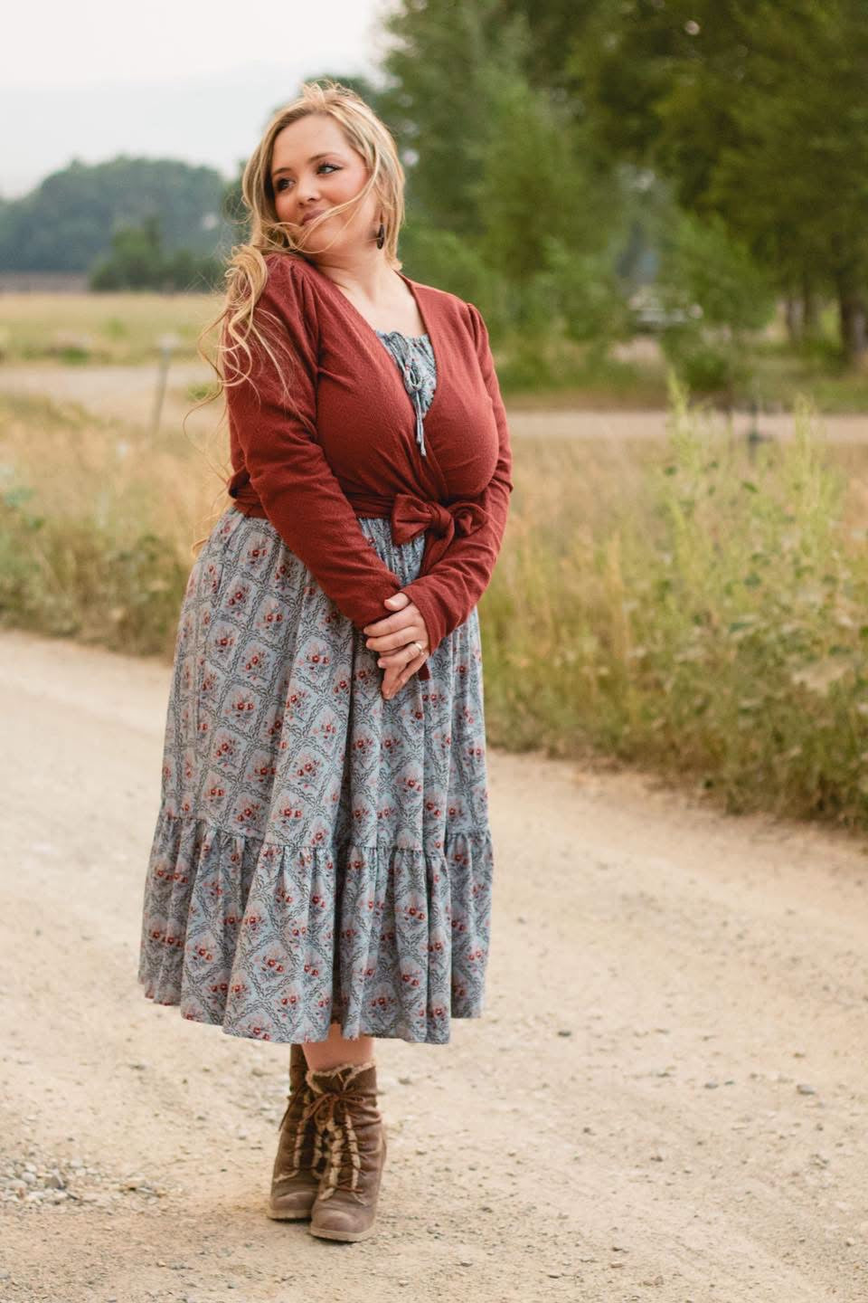 Rhiannon ~ Folklore Dress