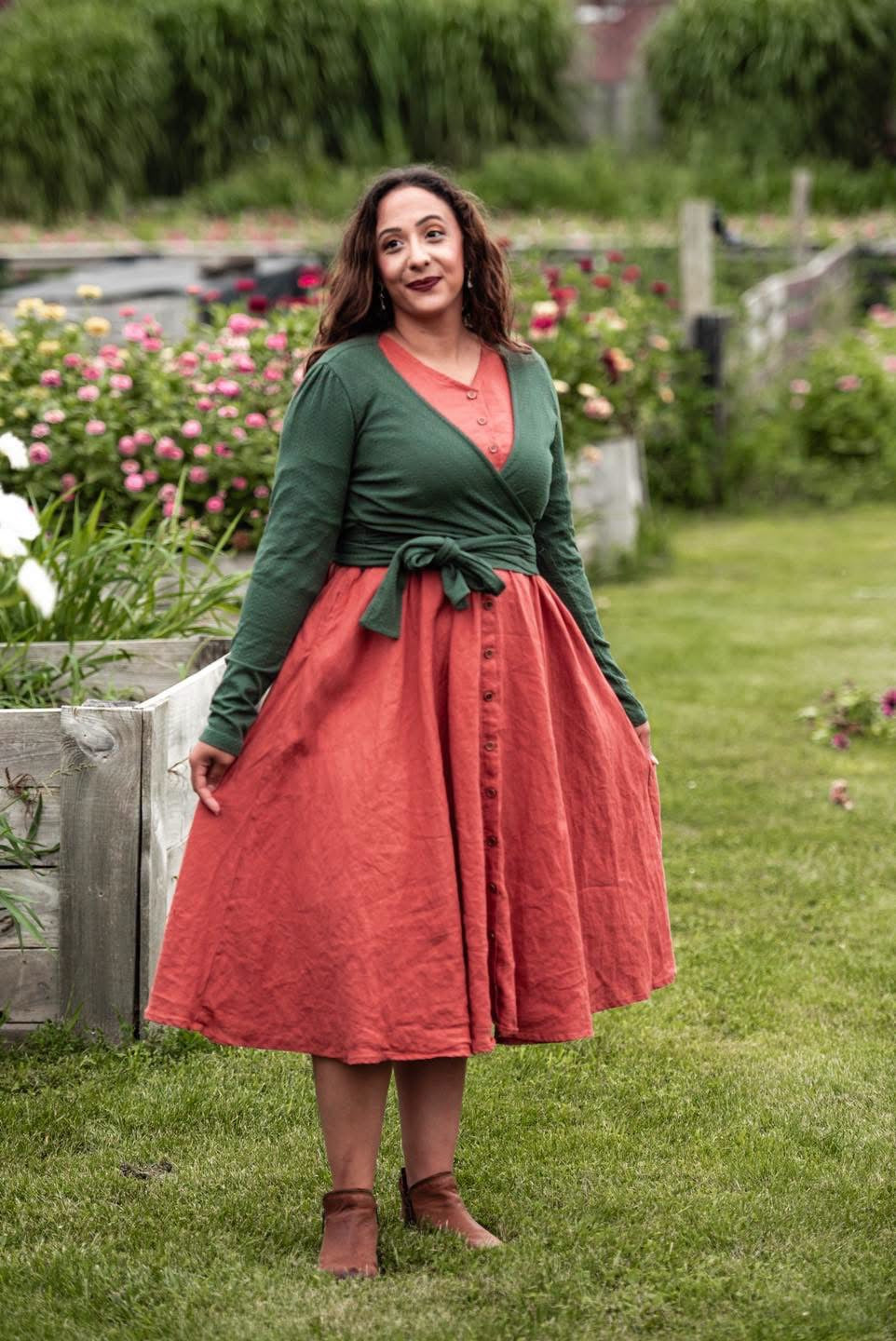 Kiln ~ Hearthside Dress