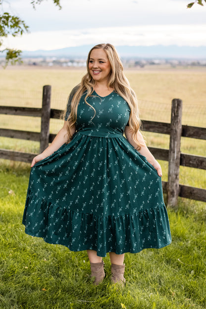 Oleander ~ Canterbury Classic Dress
