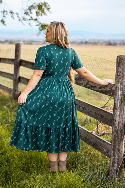 Oleander ~ Canterbury Classic Dress