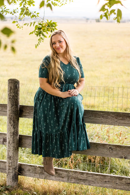 Oleander ~ Canterbury Classic Dress