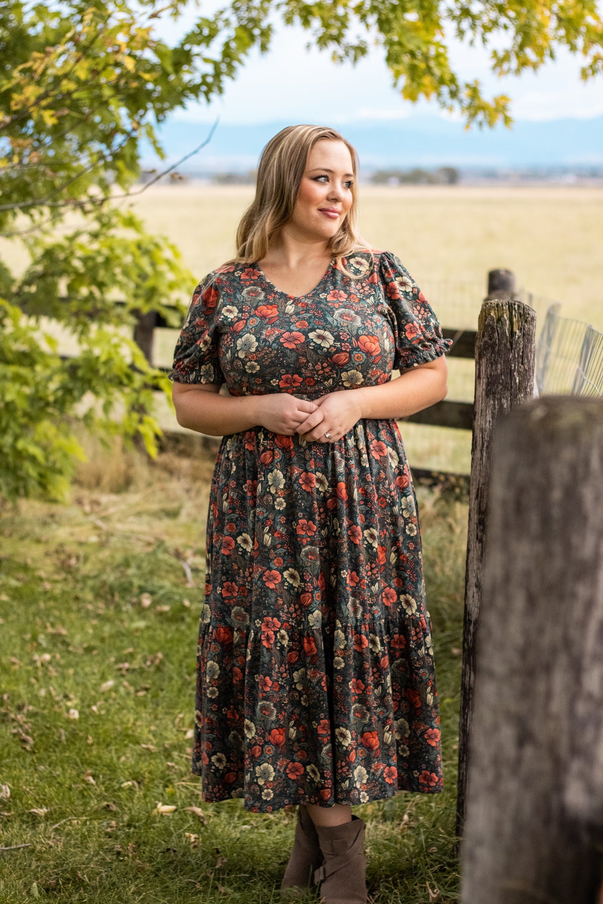 Boho Blooms ~ Storybook Dress