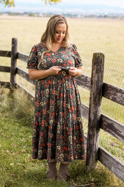 Boho Blooms ~ Storybook Dress