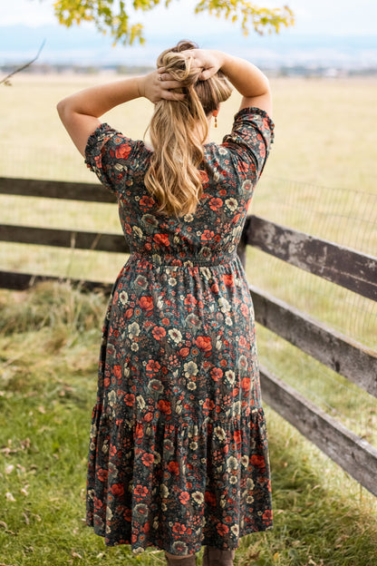 Boho Blooms ~ Storybook Dress