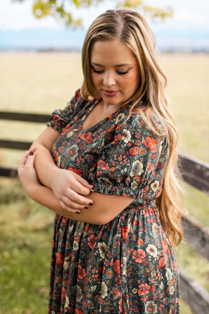 Boho Blooms ~ Storybook Dress