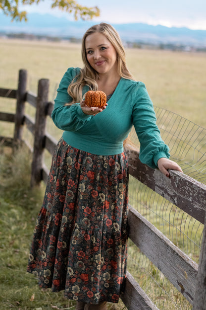 Boho Blooms ~ Storybook Dress