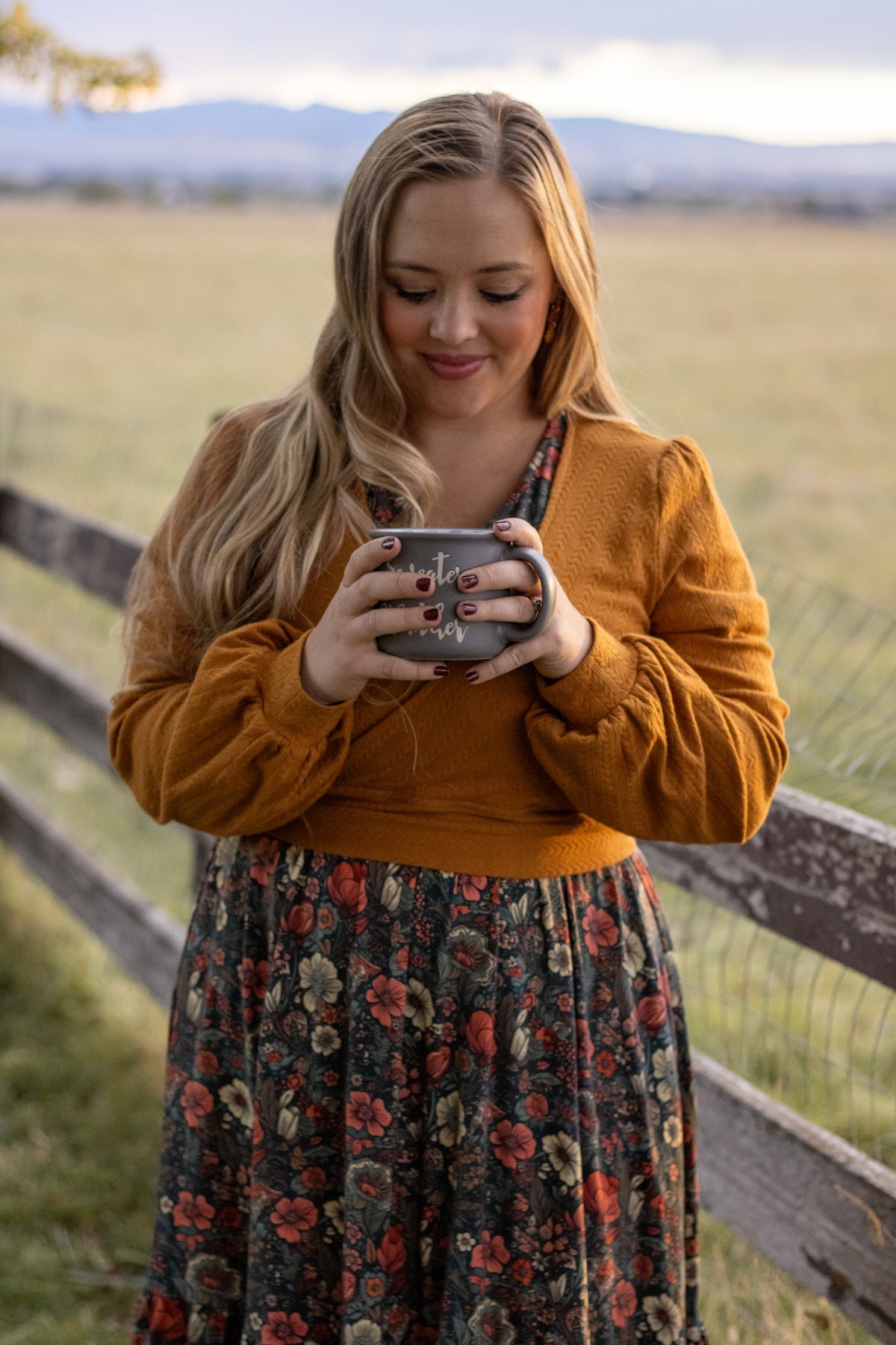 Boho Blooms ~ Storybook Dress