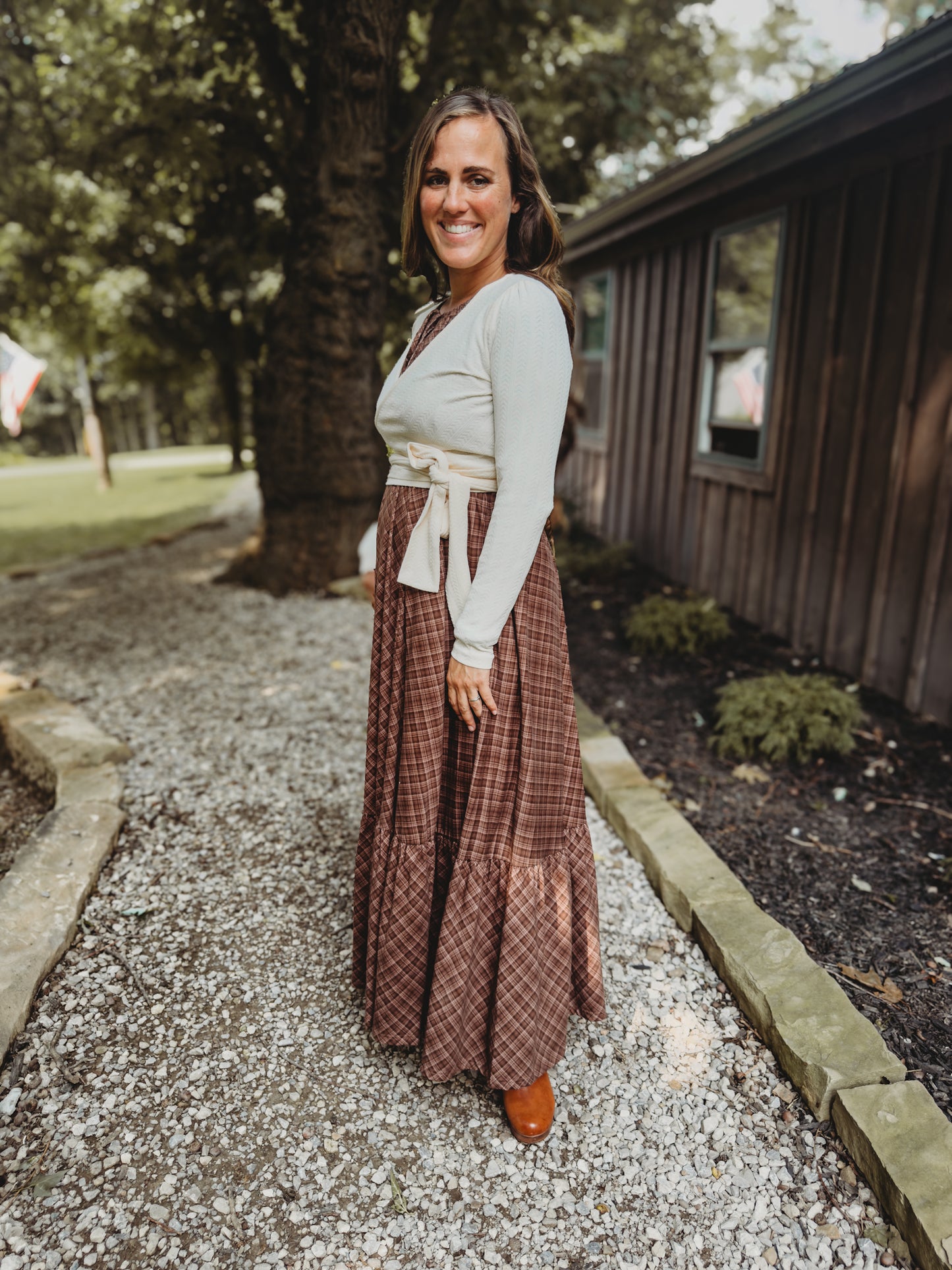 Hazelwood ~ Folklore Maxi