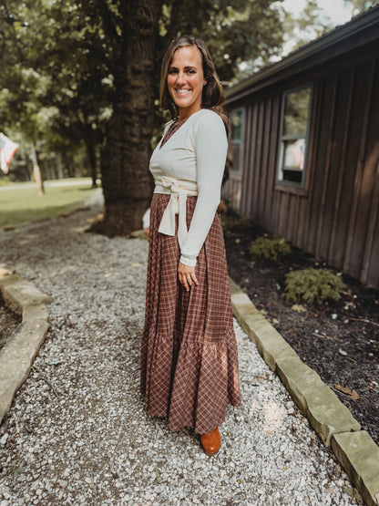 Hazelwood ~ Folklore Maxi