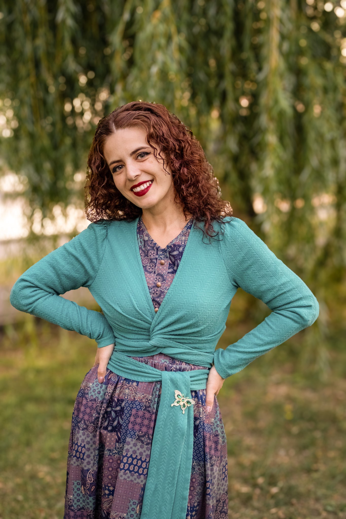 Hearthloom ~ Hinterland Dress
