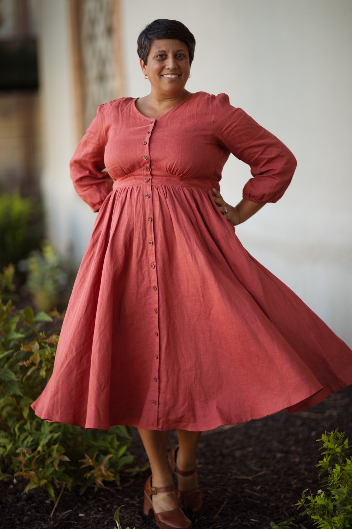 Kiln ~ Hearthside Dress