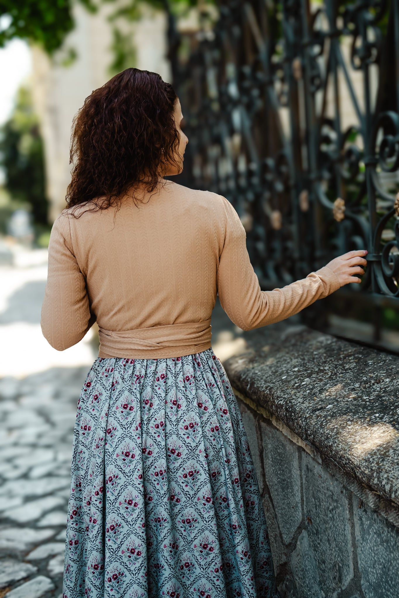Rhiannon ~ Laureate Dress