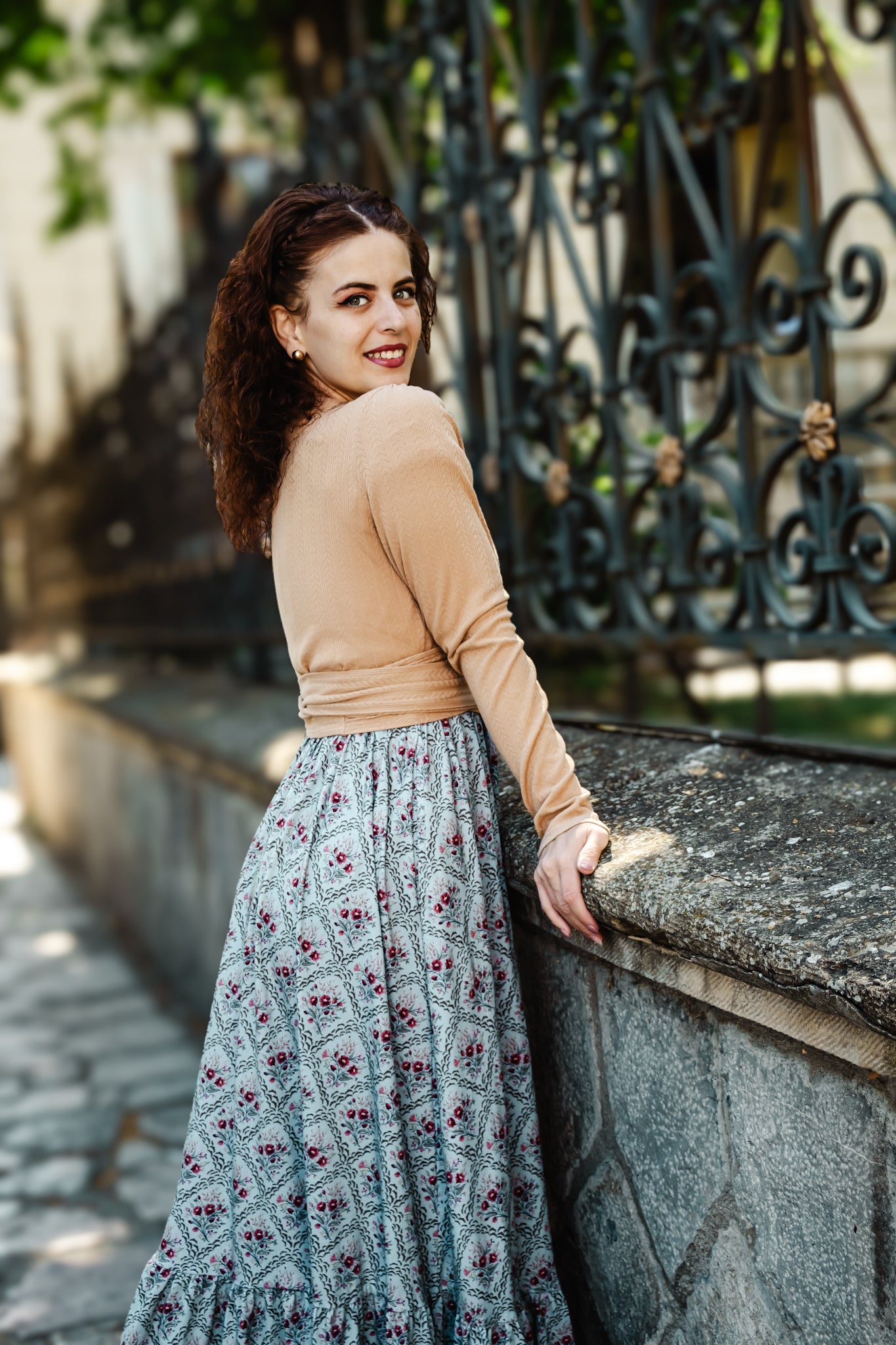 Rhiannon ~ Laureate Dress