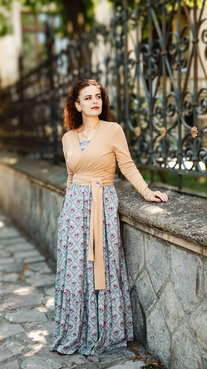 Rhiannon ~ Laureate Dress