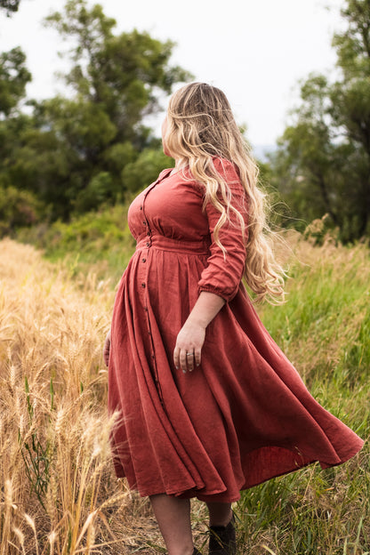Kiln ~ Hearthside Dress