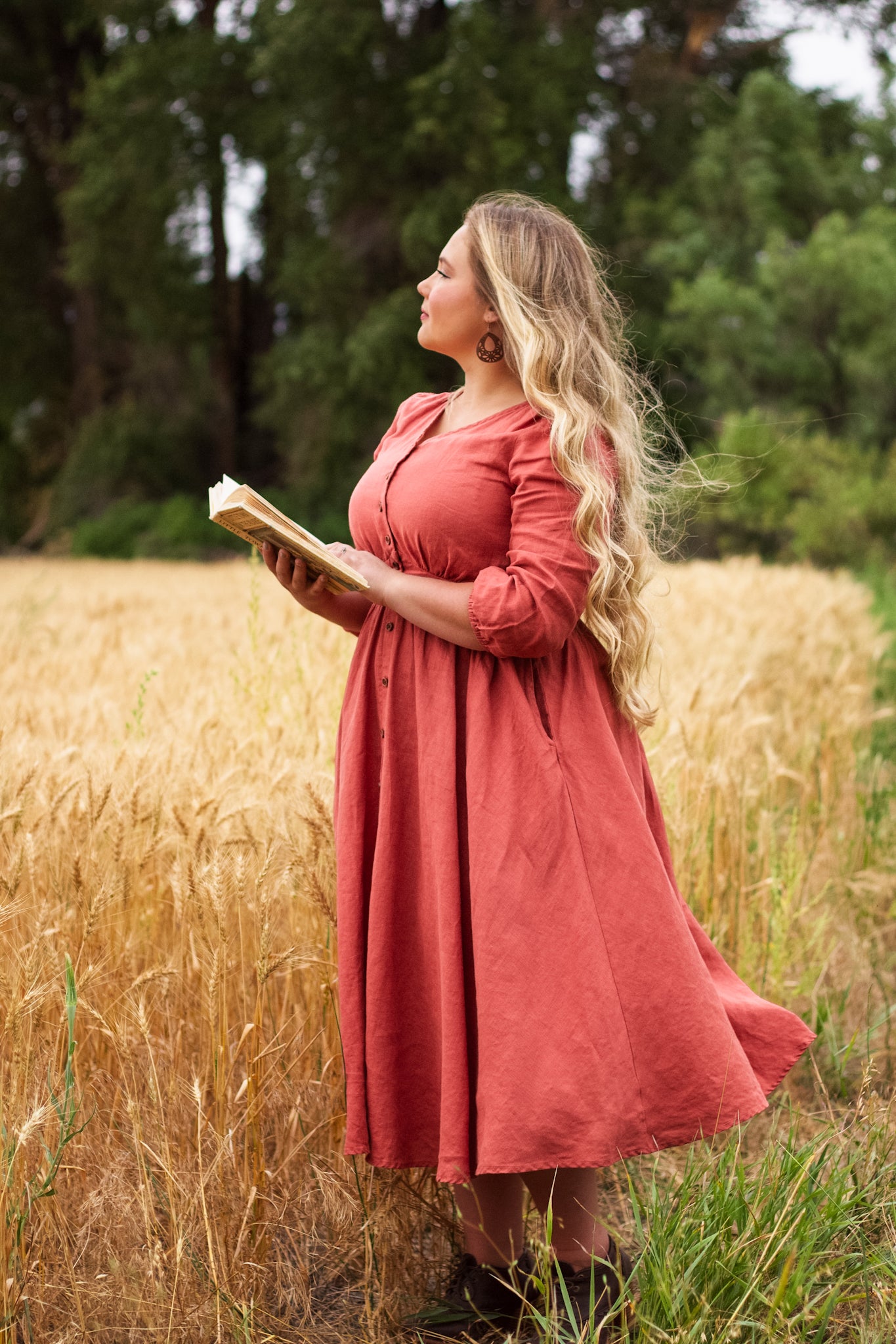 Kiln ~ Hearthside Dress