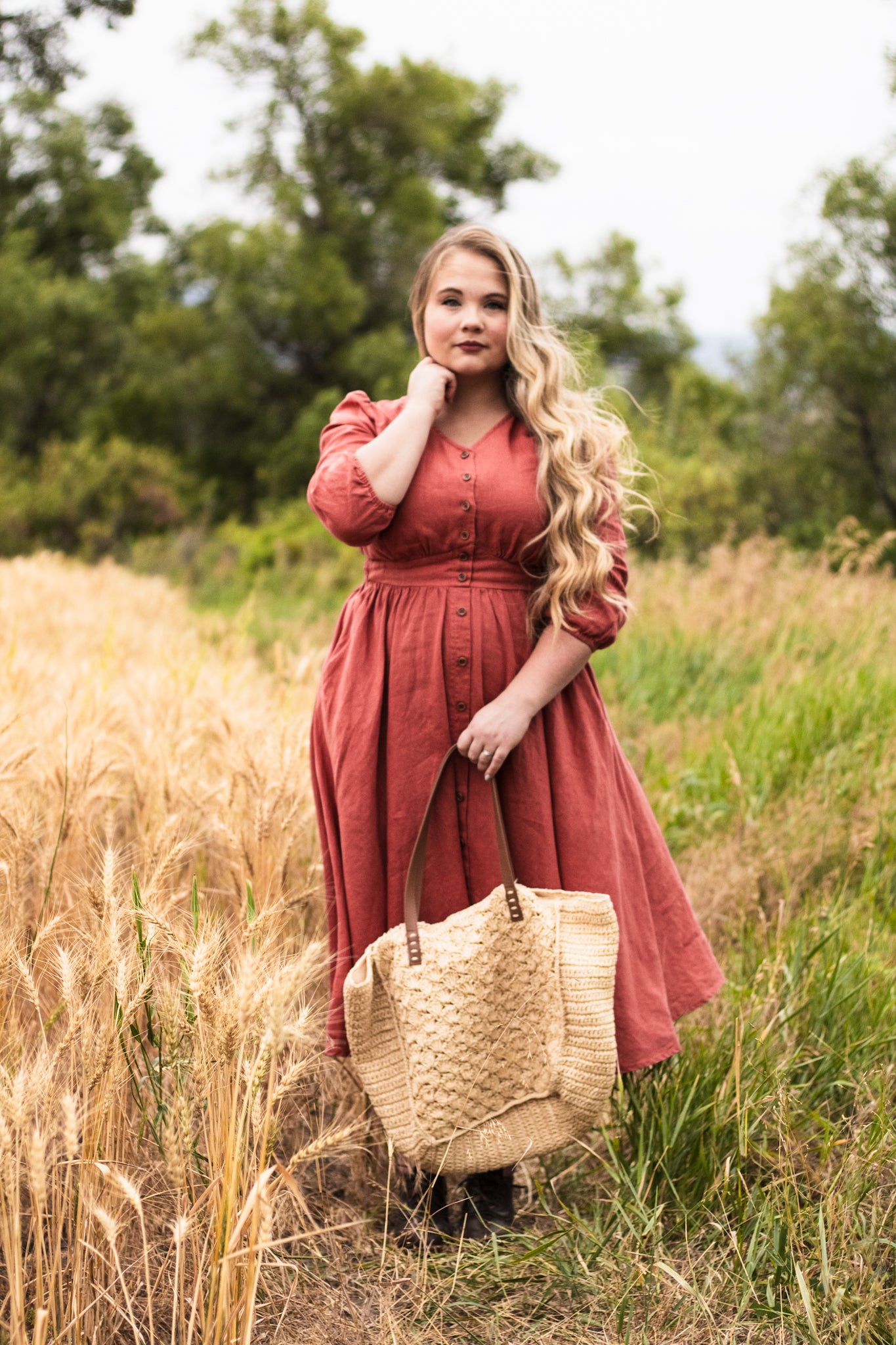 Kiln ~ Hearthside Dress