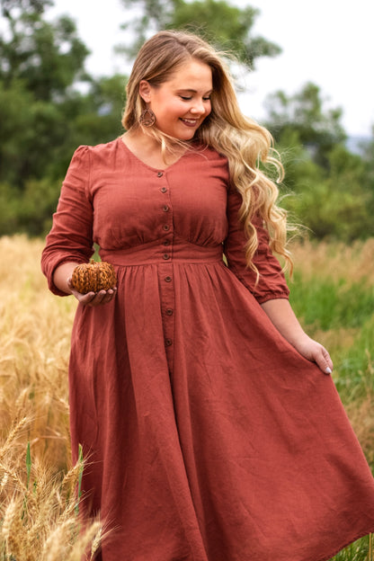 Kiln ~ Hearthside Dress