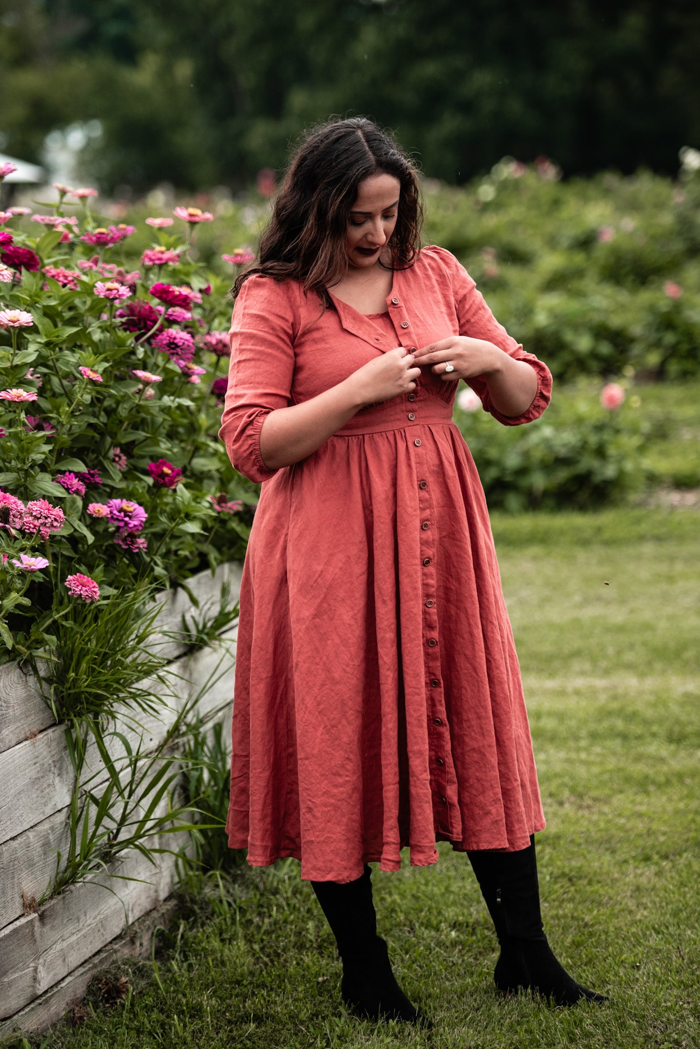 Kiln ~ Hearthside Dress