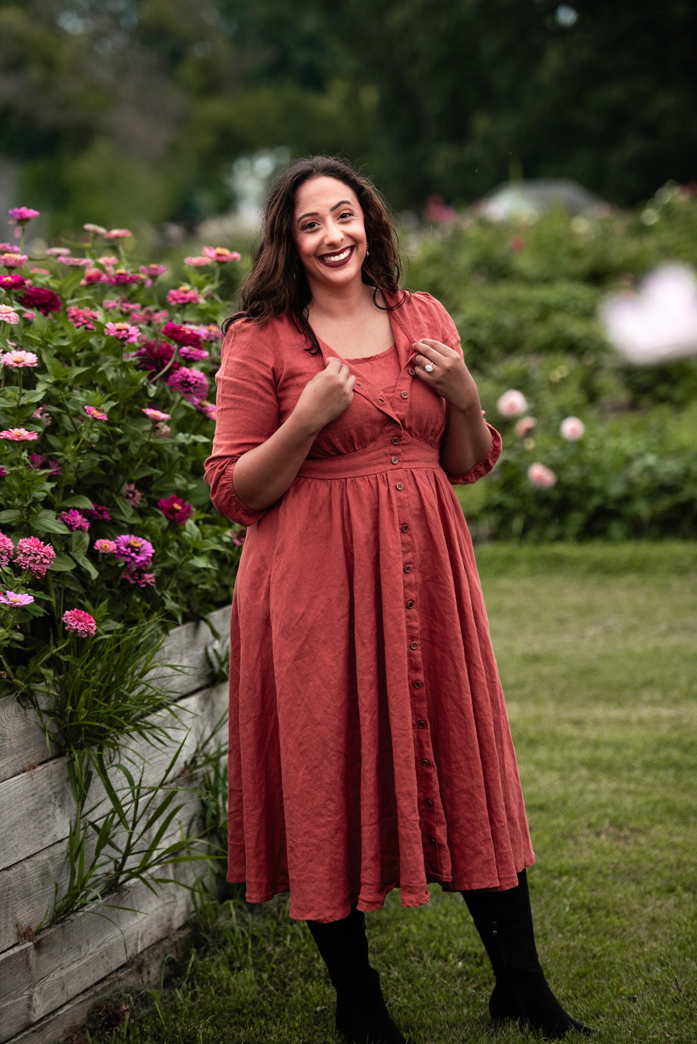 Kiln ~ Hearthside Dress