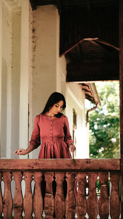 Kiln ~ Hearthside Dress