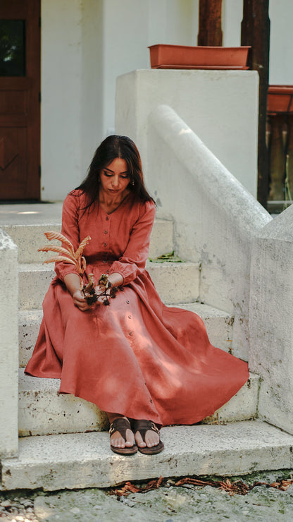 Kiln ~ Hearthside Dress
