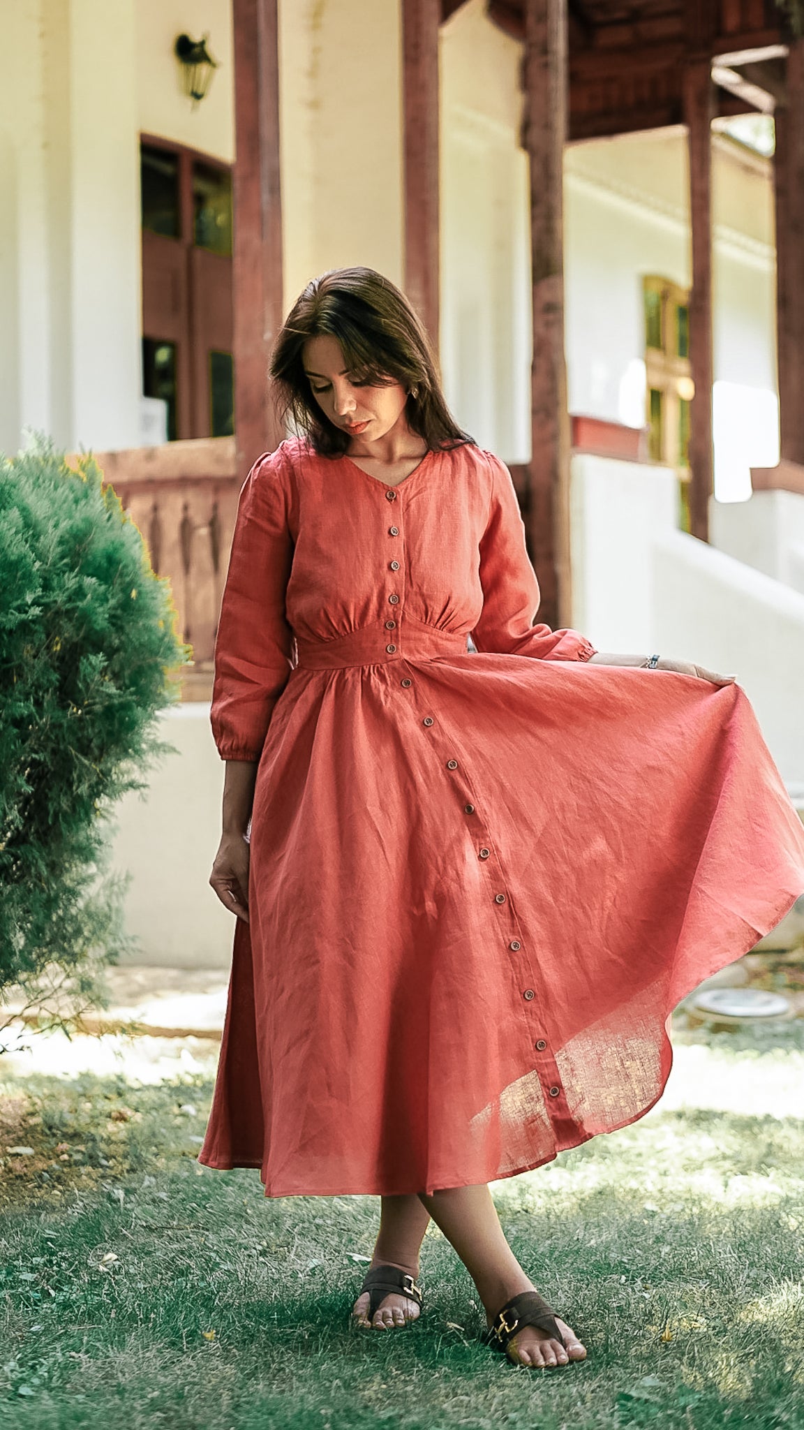Kiln ~ Hearthside Dress
