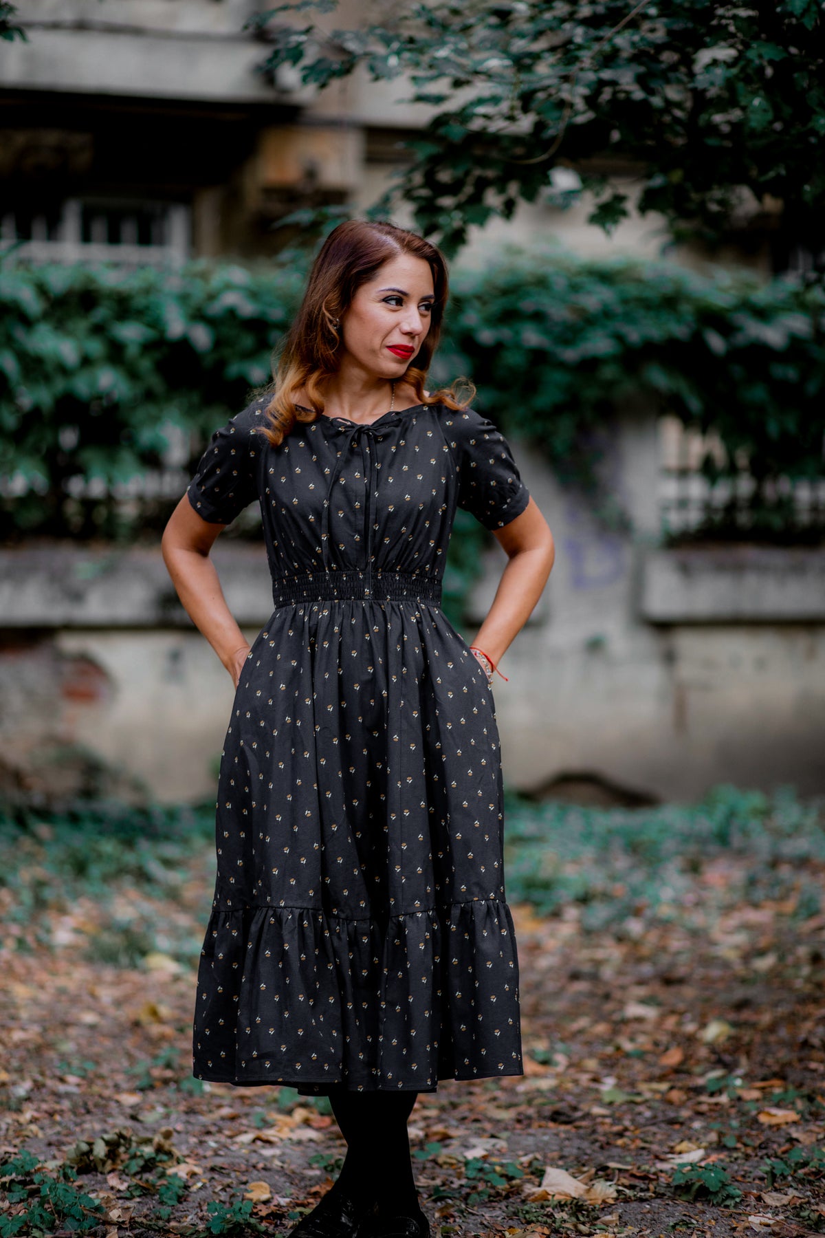 Cinderpetal ~ Folklore Dress
