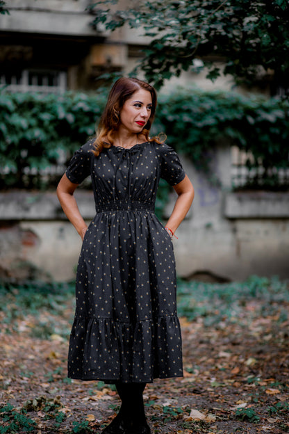 Cinderpetal ~ Folklore Dress