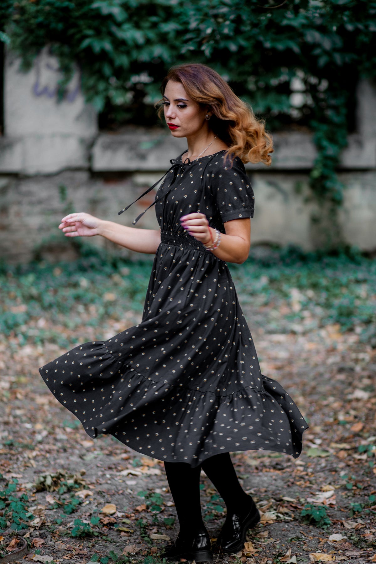 Cinderpetal ~ Folklore Dress