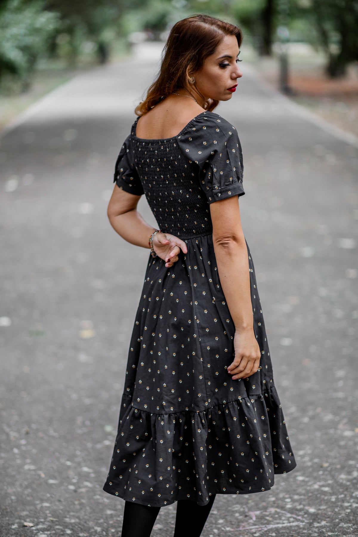 Cinderpetal ~ Folklore Dress