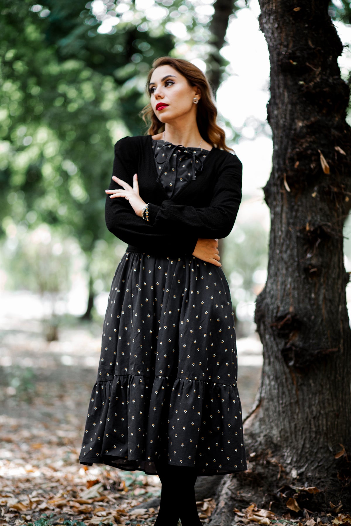 Cinderpetal ~ Folklore Dress